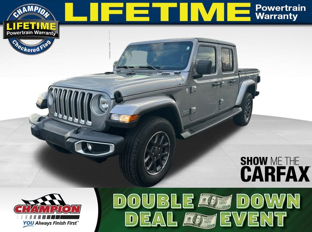 Used 2021 Jeep Gladiator Overland