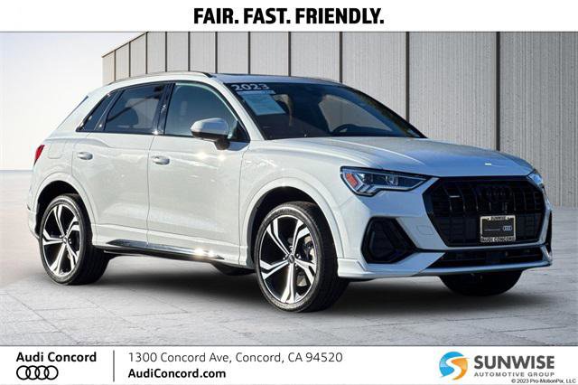 Certified 2023 Audi Q3 2.0T Premium Plus w/ Premium Plus Package