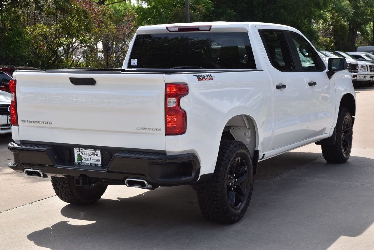 Used 2025 Chevrolet Silverado 1500 Custom Trail Boss image 8