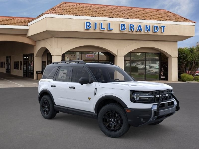 New 2025 Ford Bronco Sport Badlands w/ Sasquatch Badlands Package AWD/4WD image 30