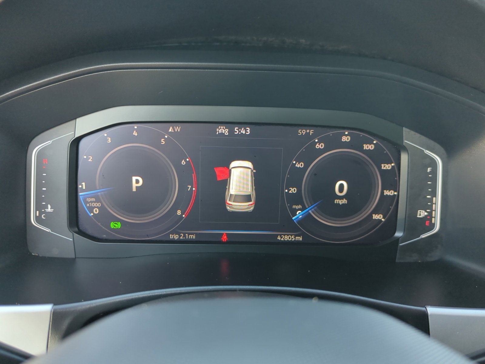 Used 2023 Volkswagen Atlas SE w/ Panoramic Sunroof Package image 10