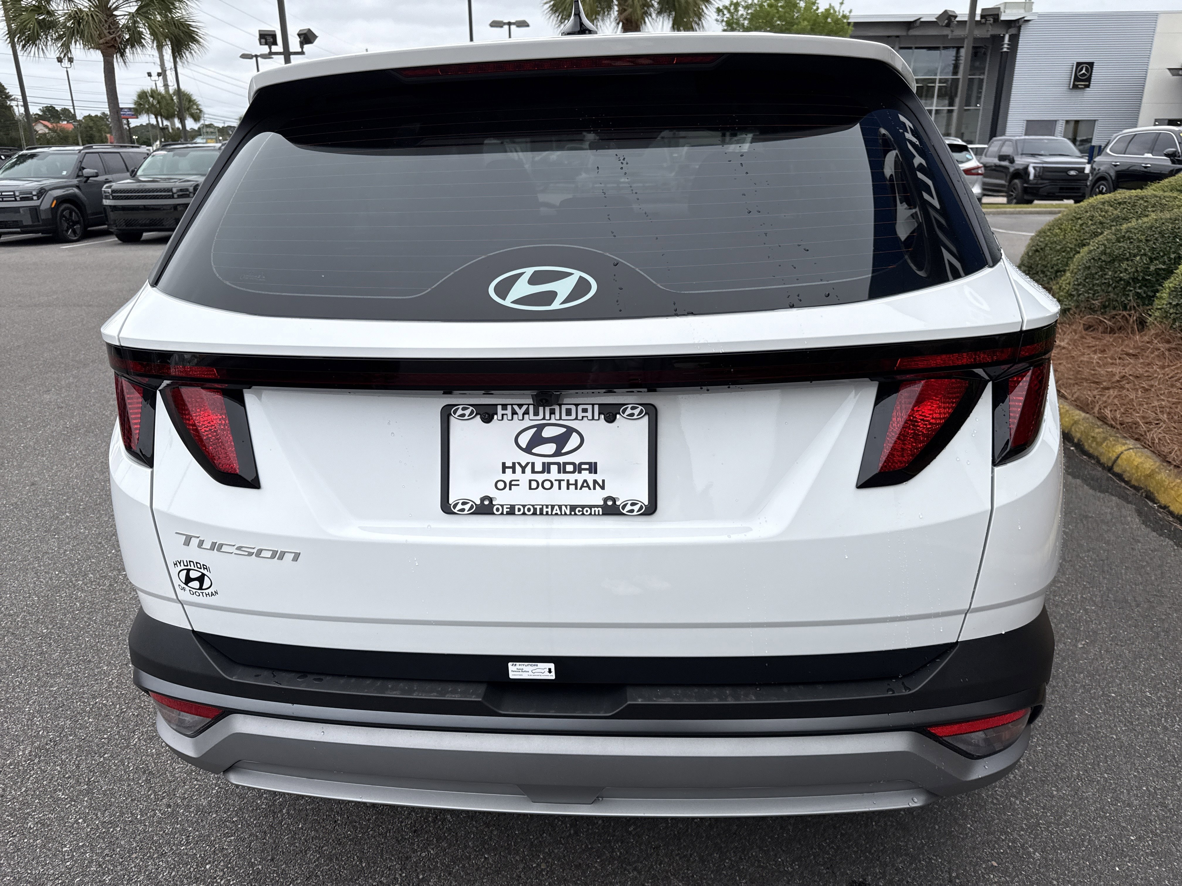 New 2026 Hyundai Tucson SE image 3