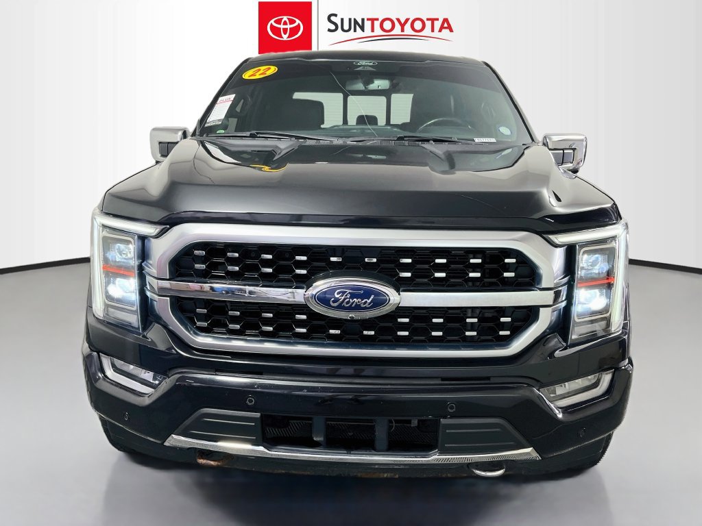 Used 2022 Ford F150 Platinum w/ Max Trailer Tow Package AWD/4WD image 7