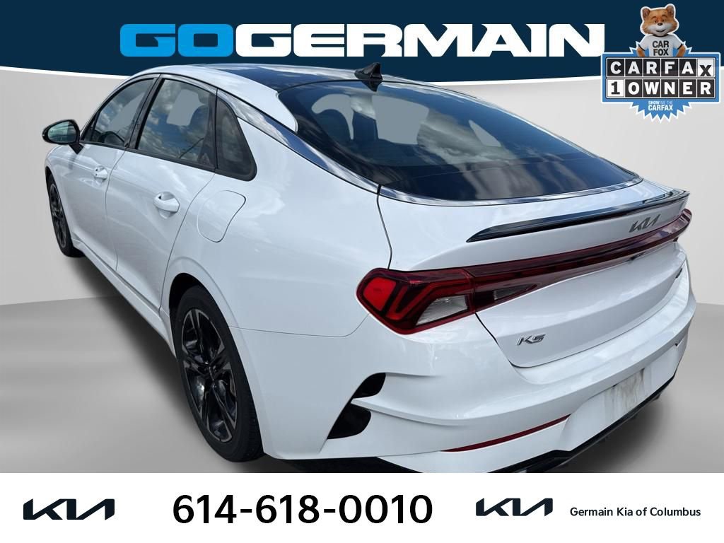 Used 2022 Kia K5 GT-Line w/ GT-Line Awd Premium Package image 3