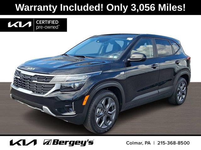Certified 2026 Kia Seltos LX FWD image 1