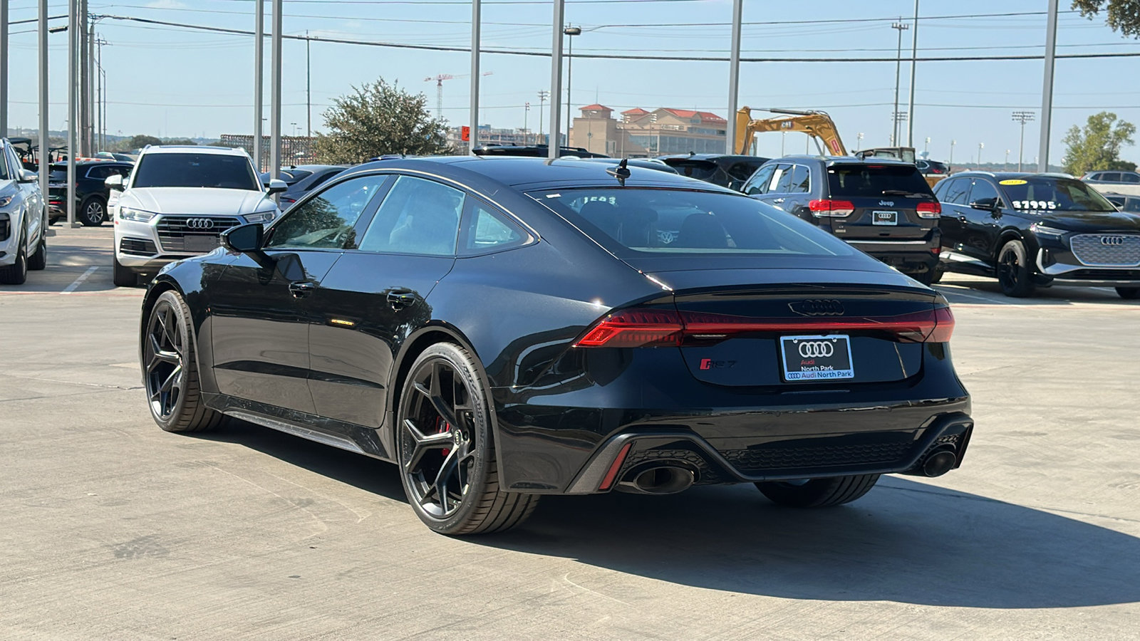 New 2026 Audi RS 7 Performance image 5