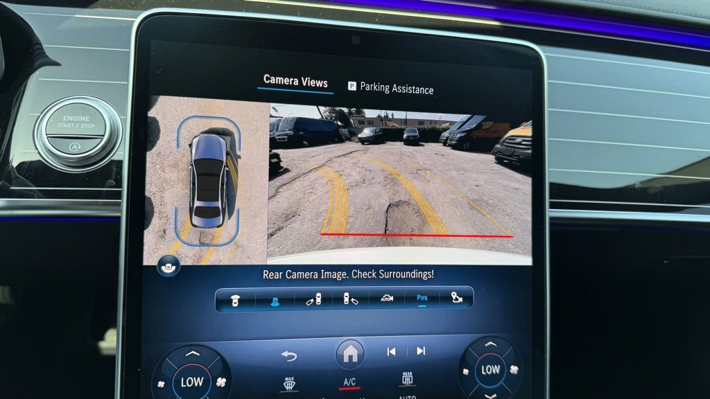 Used 2021 Mercedes-Benz S 580 4MATIC Sedan image 18