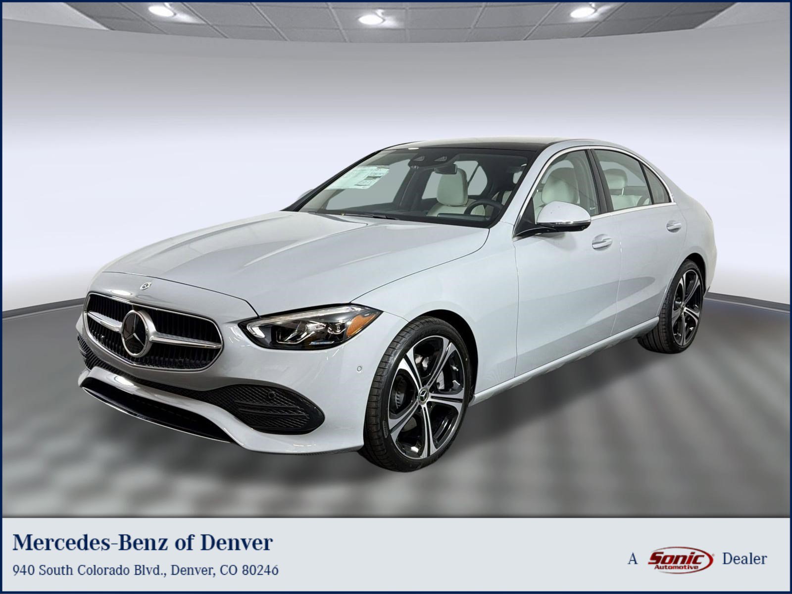 New 2026 Mercedes-Benz C 300 4MATIC Sedan image 1