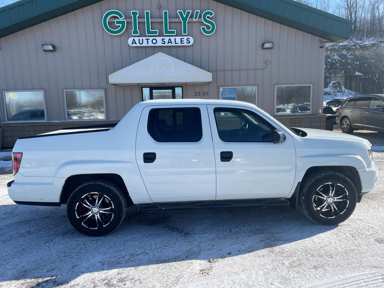 Used 2014 Honda Ridgeline Sport