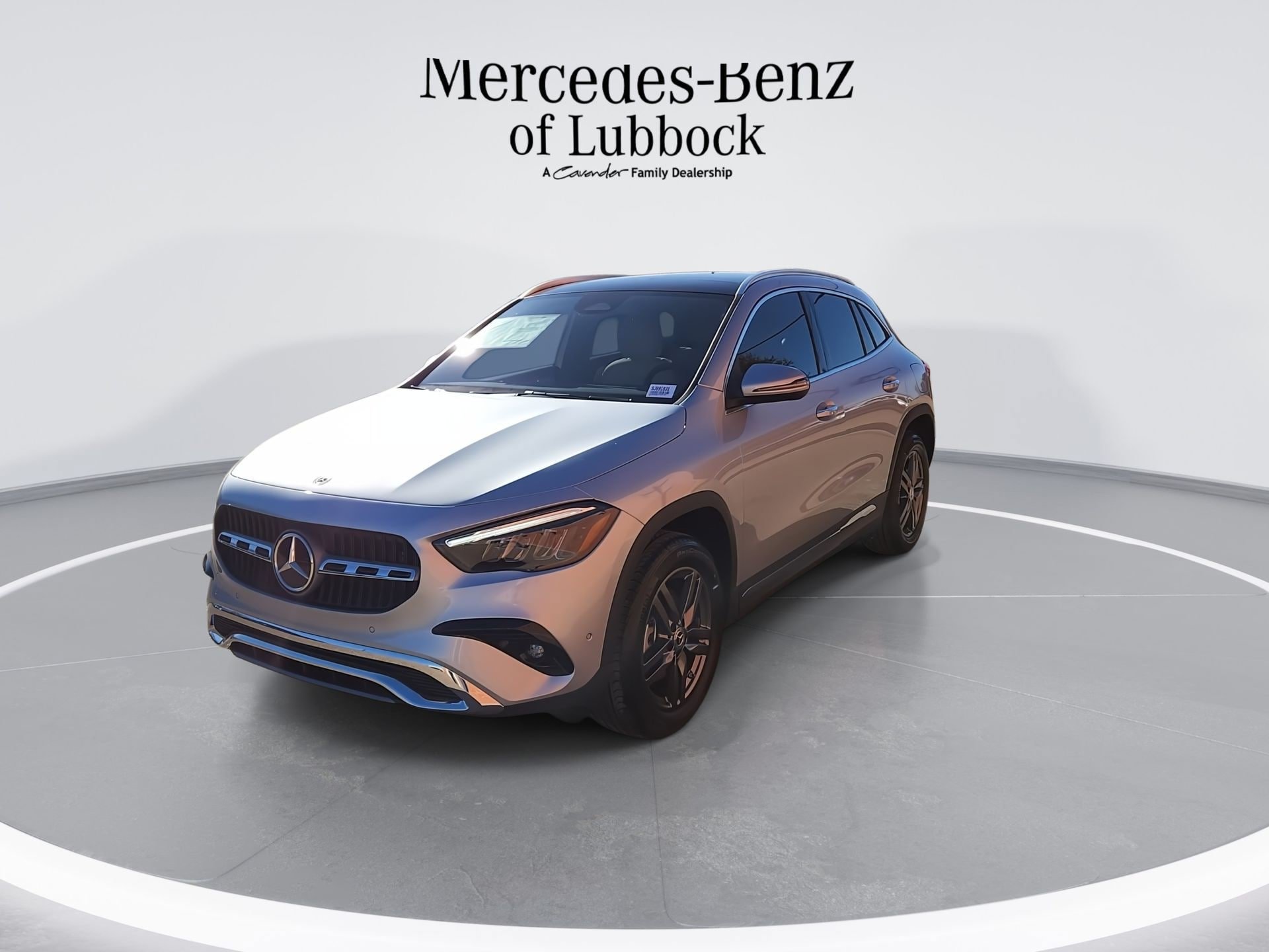 New 2025 Mercedes-Benz GLA 250 4MATIC image 3