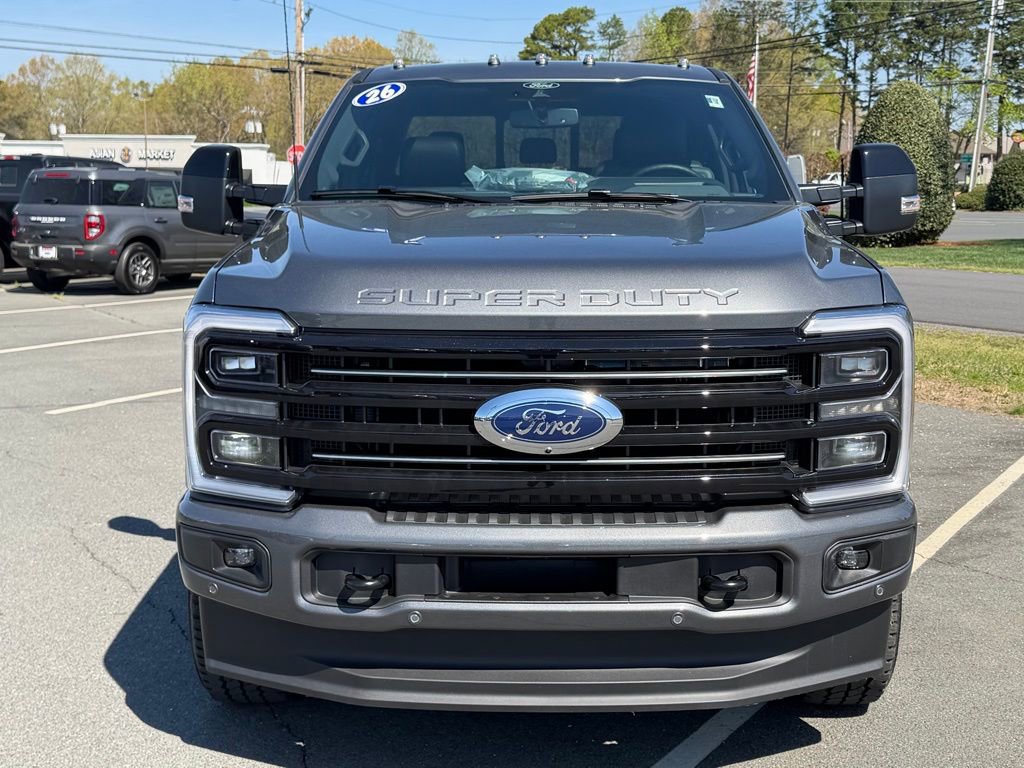 New 2026 Ford F350 Platinum AWD/4WD image 9