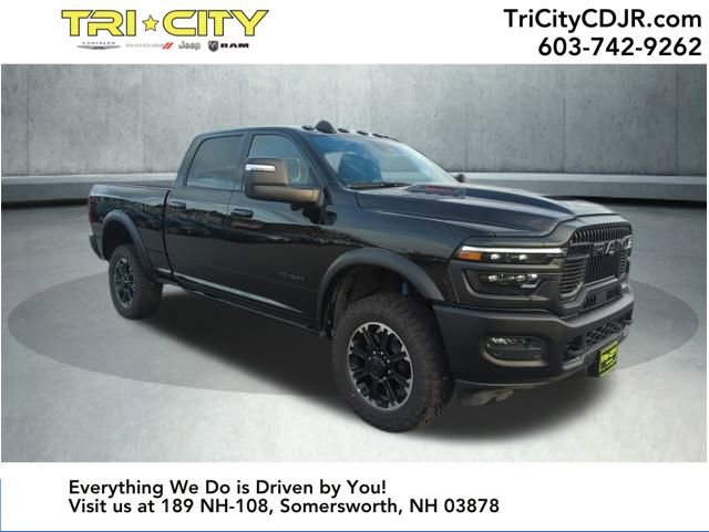 New 2026 RAM 2500 Rebel w/ Rebel Level 2 Equipment Group image 7