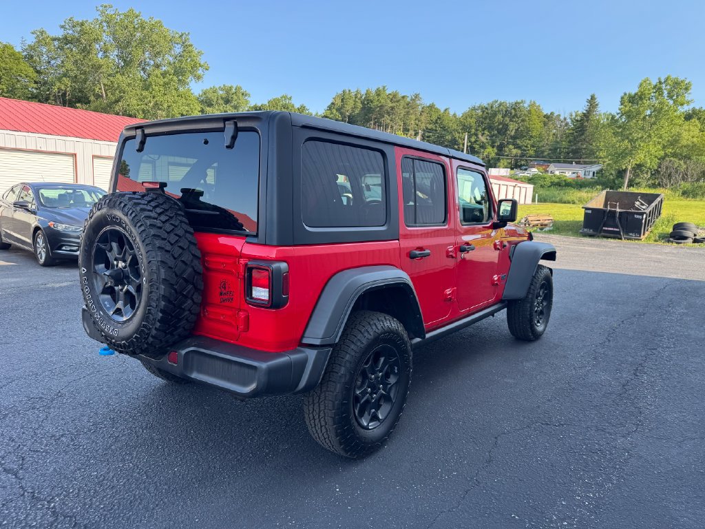 Used 2023 Jeep Wrangler Unlimited w/ Cold Weather Group AWD/4WD image 6