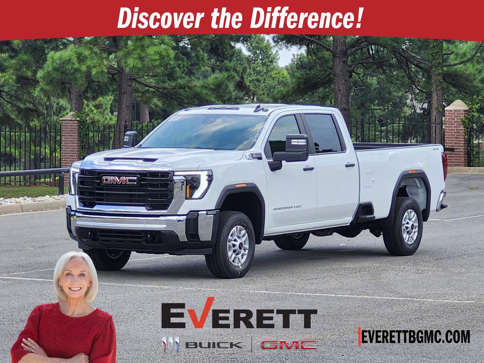 New 2025 GMC Sierra 2500 Pro w/ Convenience Package