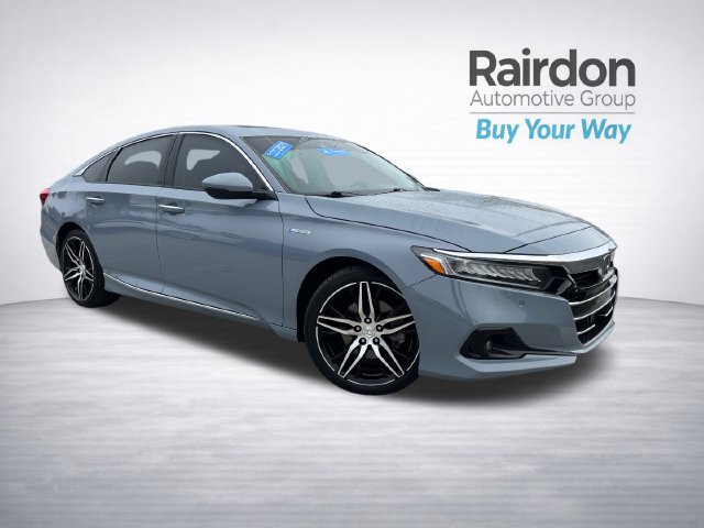 Certified 2021 Honda Accord Touring