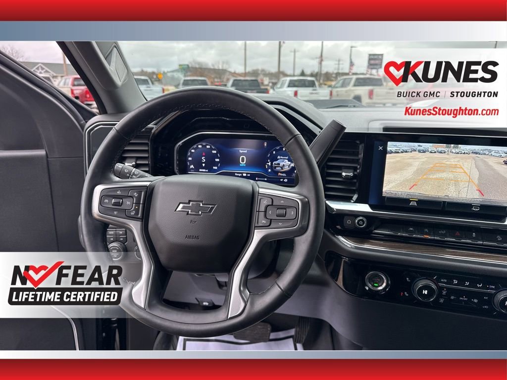 Used 2024 Chevrolet Silverado 1500 LT Trail Boss AWD/4WD image 44
