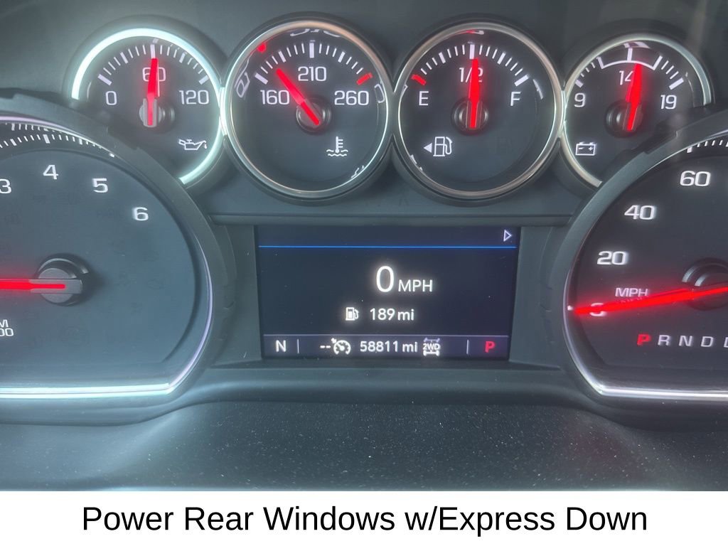 Certified 2021 Chevrolet Silverado 1500 LT Trail Boss AWD/4WD image 26