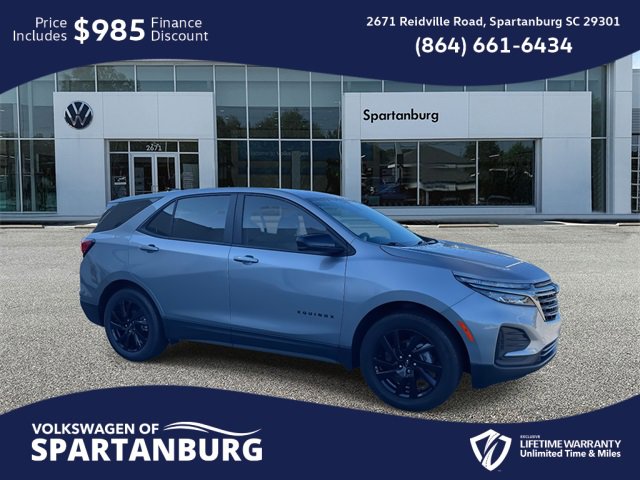 Used 2024 Chevrolet Equinox LS w/ Sport Edition