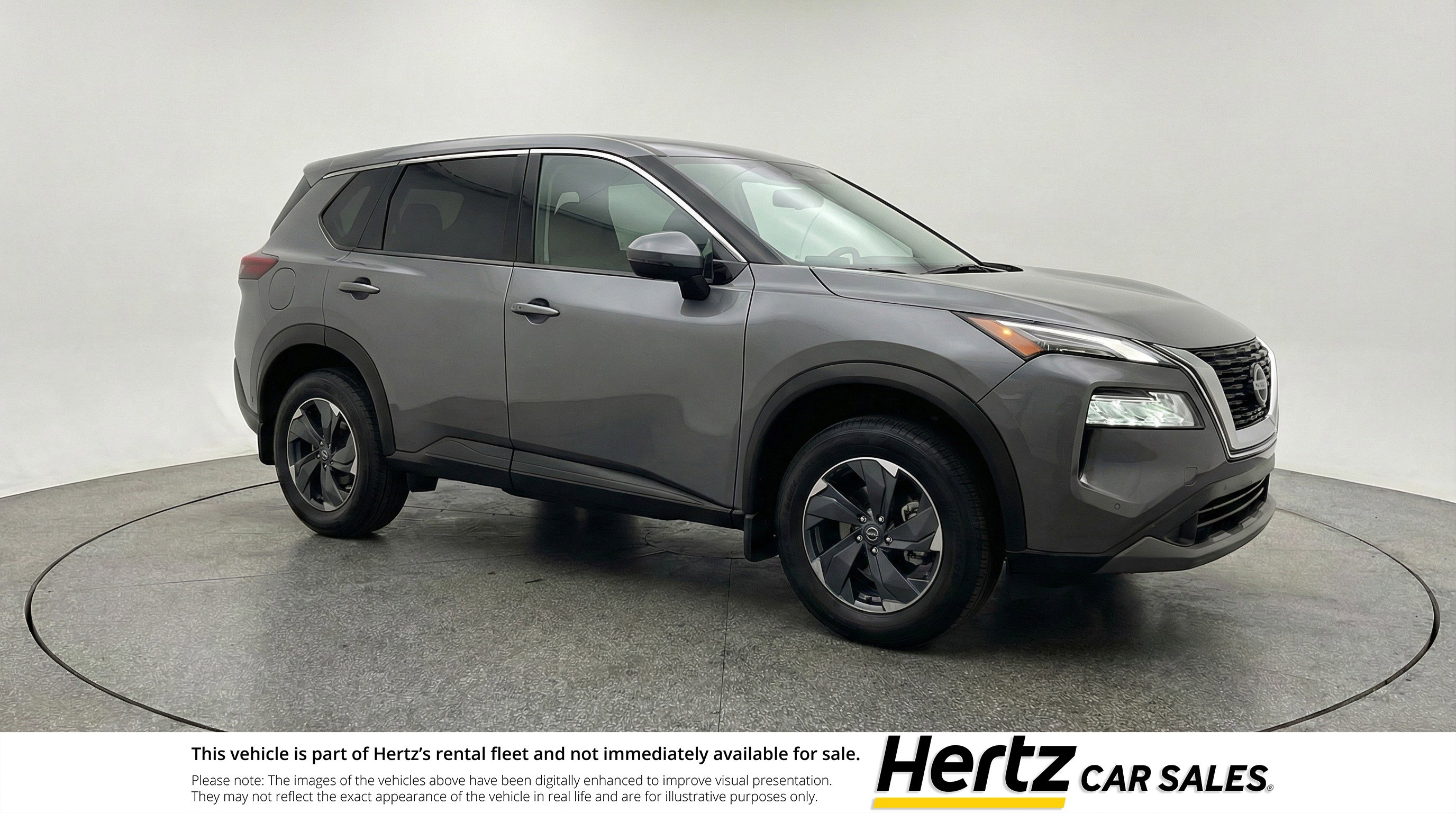 Used 2025 Nissan Rogue SV
