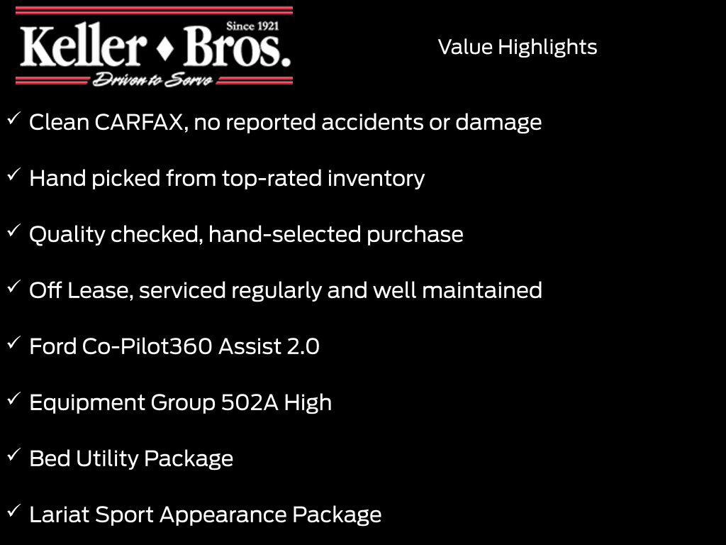 Certified 2023 Ford F150 Lariat w/ Equipment Group 502A High AWD/4WD image 10