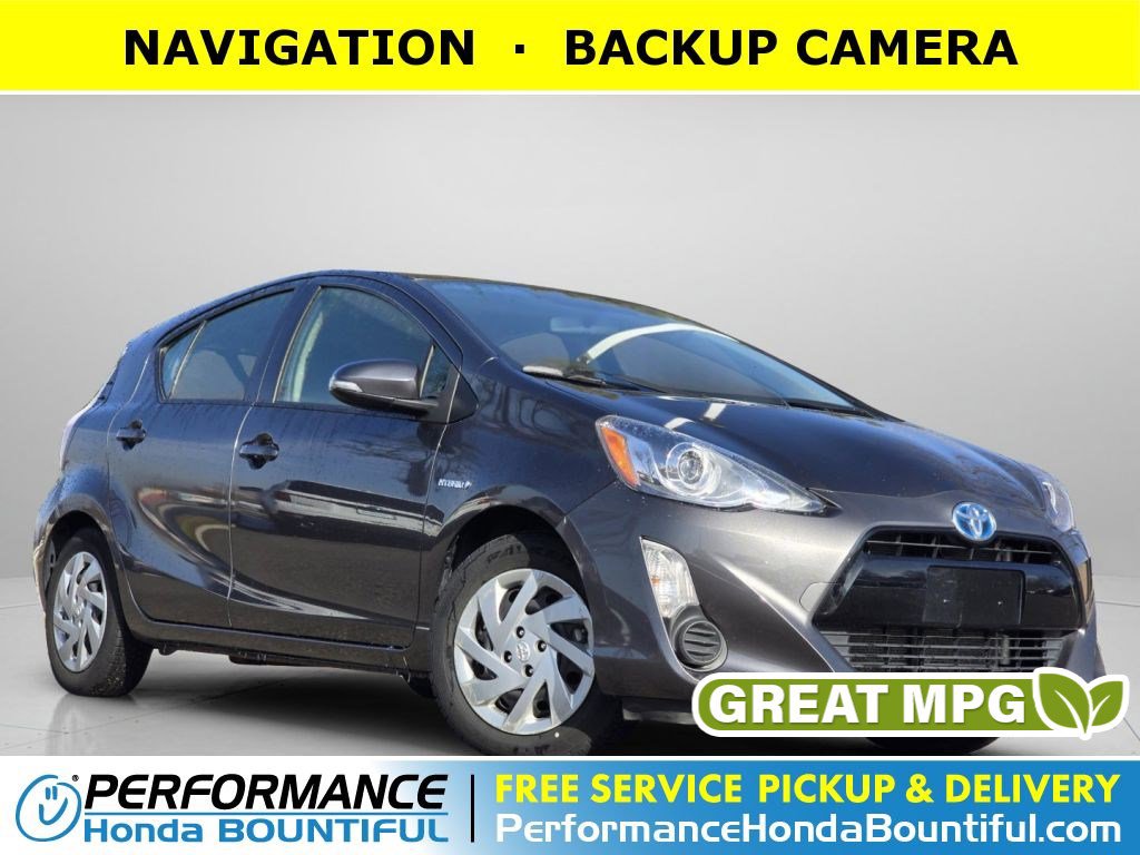 Used 2015 Toyota Prius C Four image 1