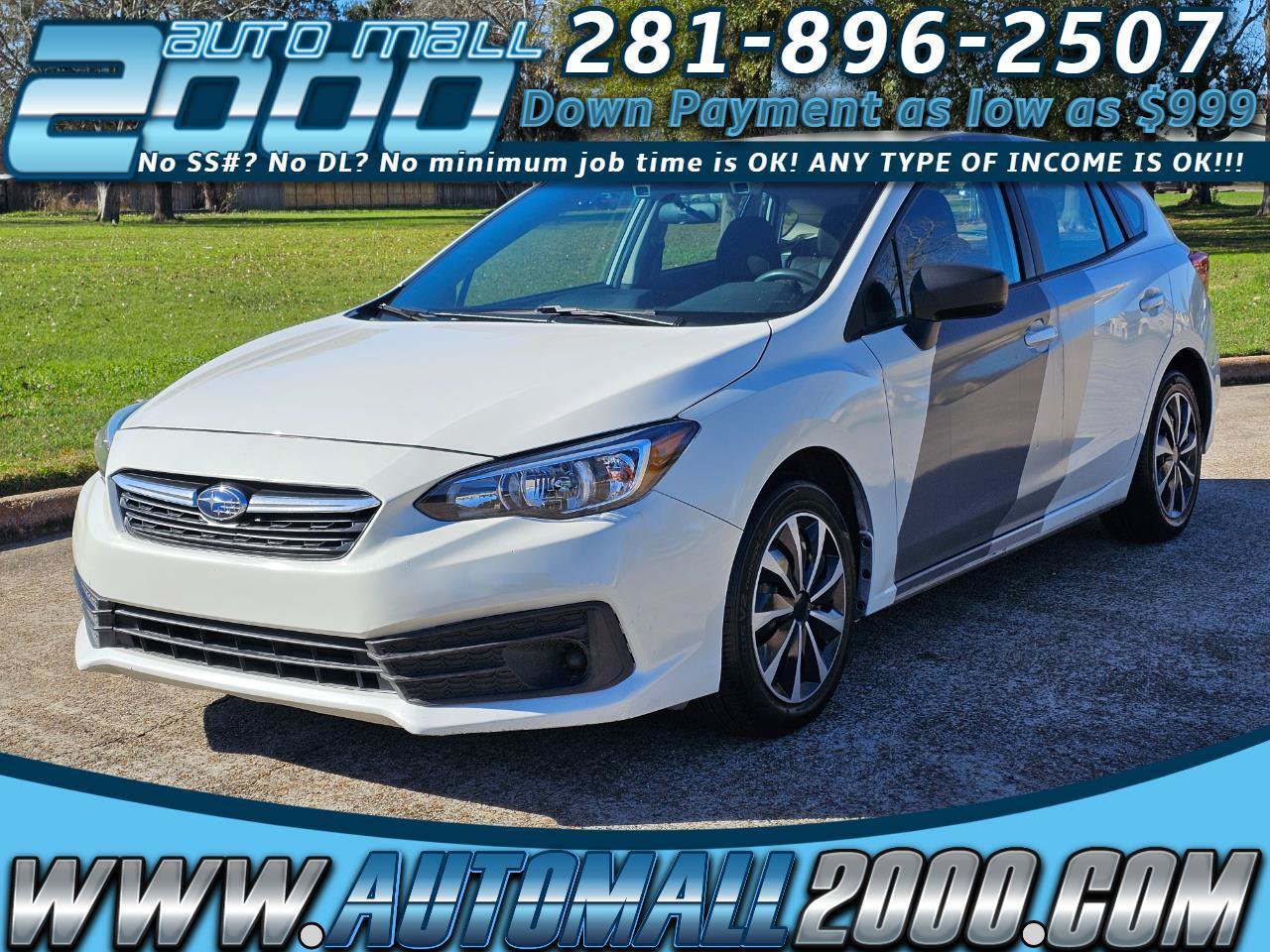 Used 2021 Subaru Impreza 2.0i