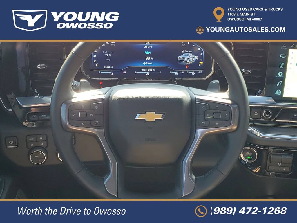 Certified 2025 Chevrolet Silverado 1500 High Country w/ High Country Premium Package AWD/4WD image 28