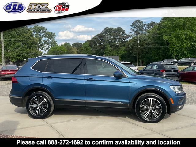 Used 2019 Volkswagen Tiguan SEL FWD image 8
