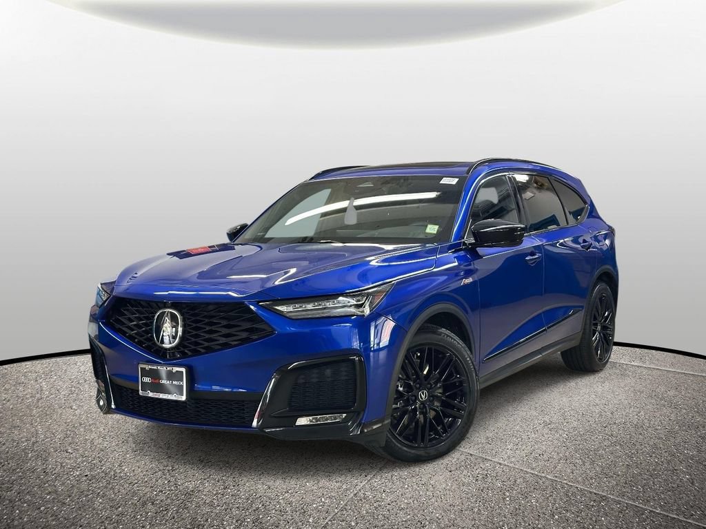 Used 2025 Acura MDX A-Spec w/ Advance Package