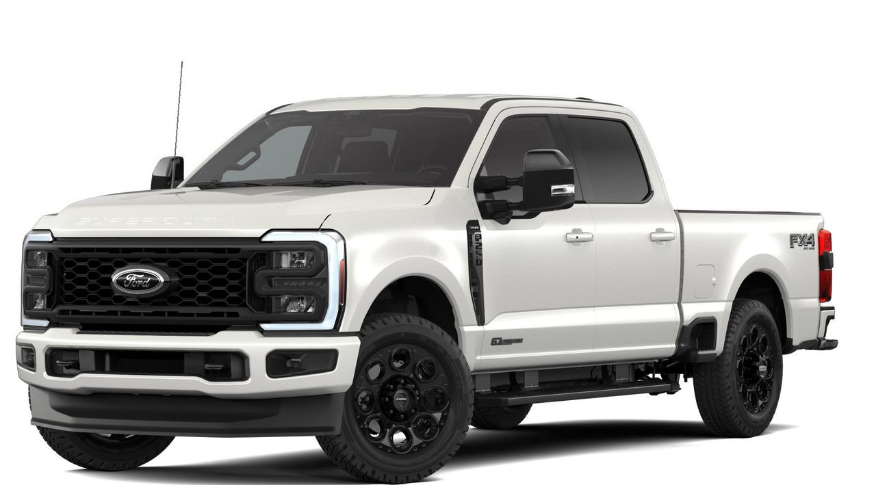 New 2026 Ford F250 Lariat