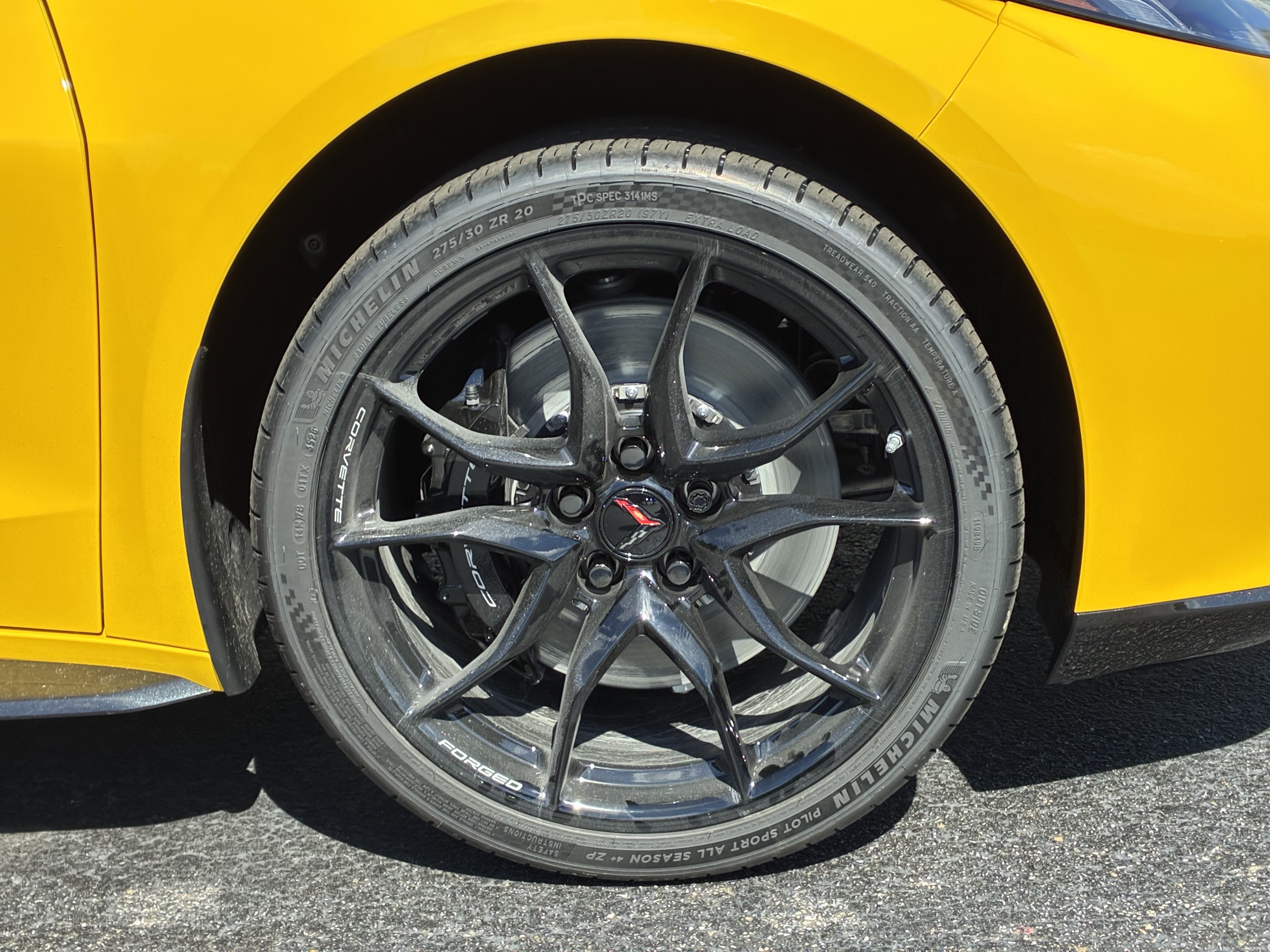 New 2027 Chevrolet Corvette Grand Sport w/ Stealth Interior Trim Package RWD image 7