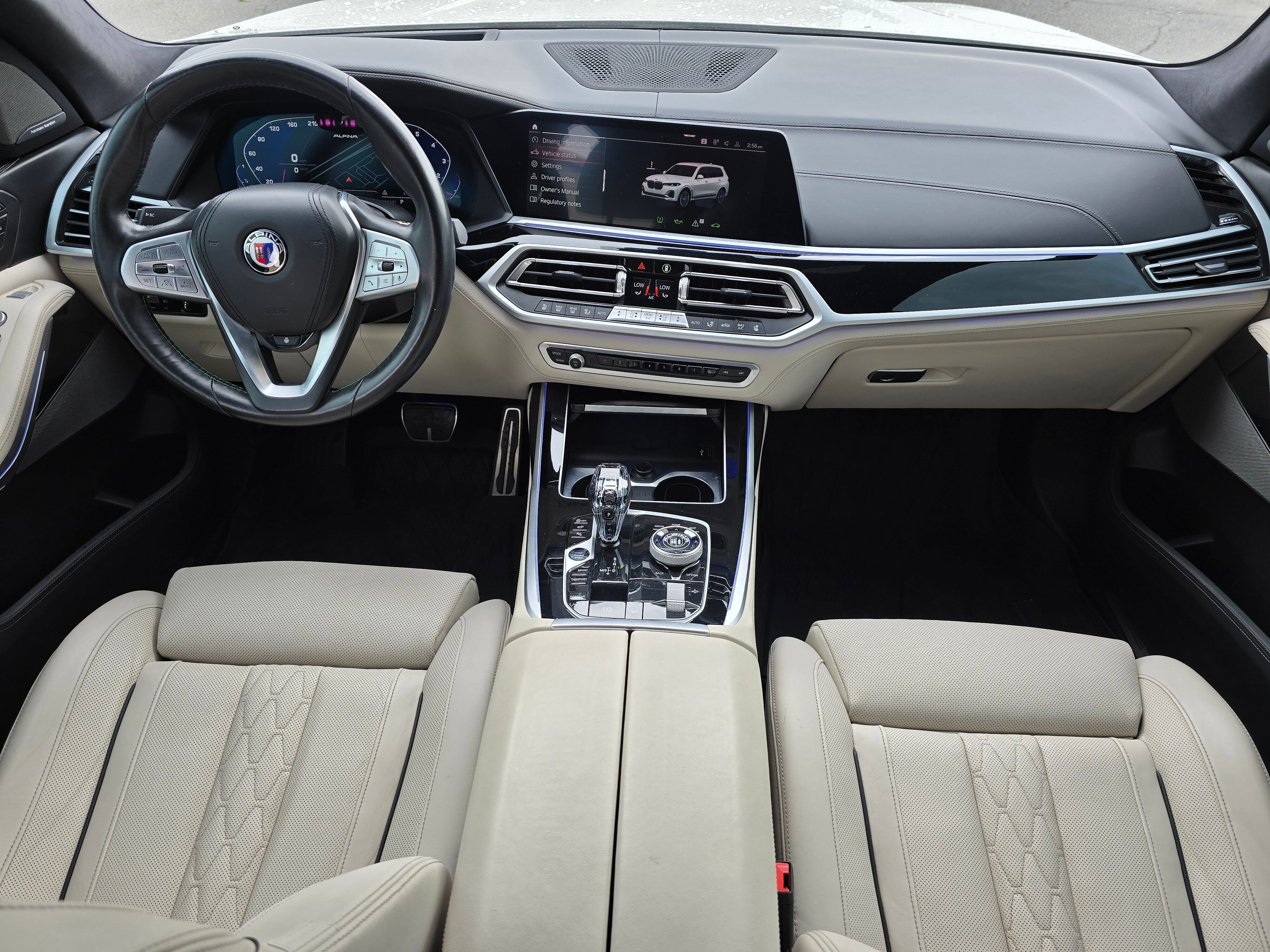 Certified 2022 BMW ALPINA XB7 AWD/4WD image 41