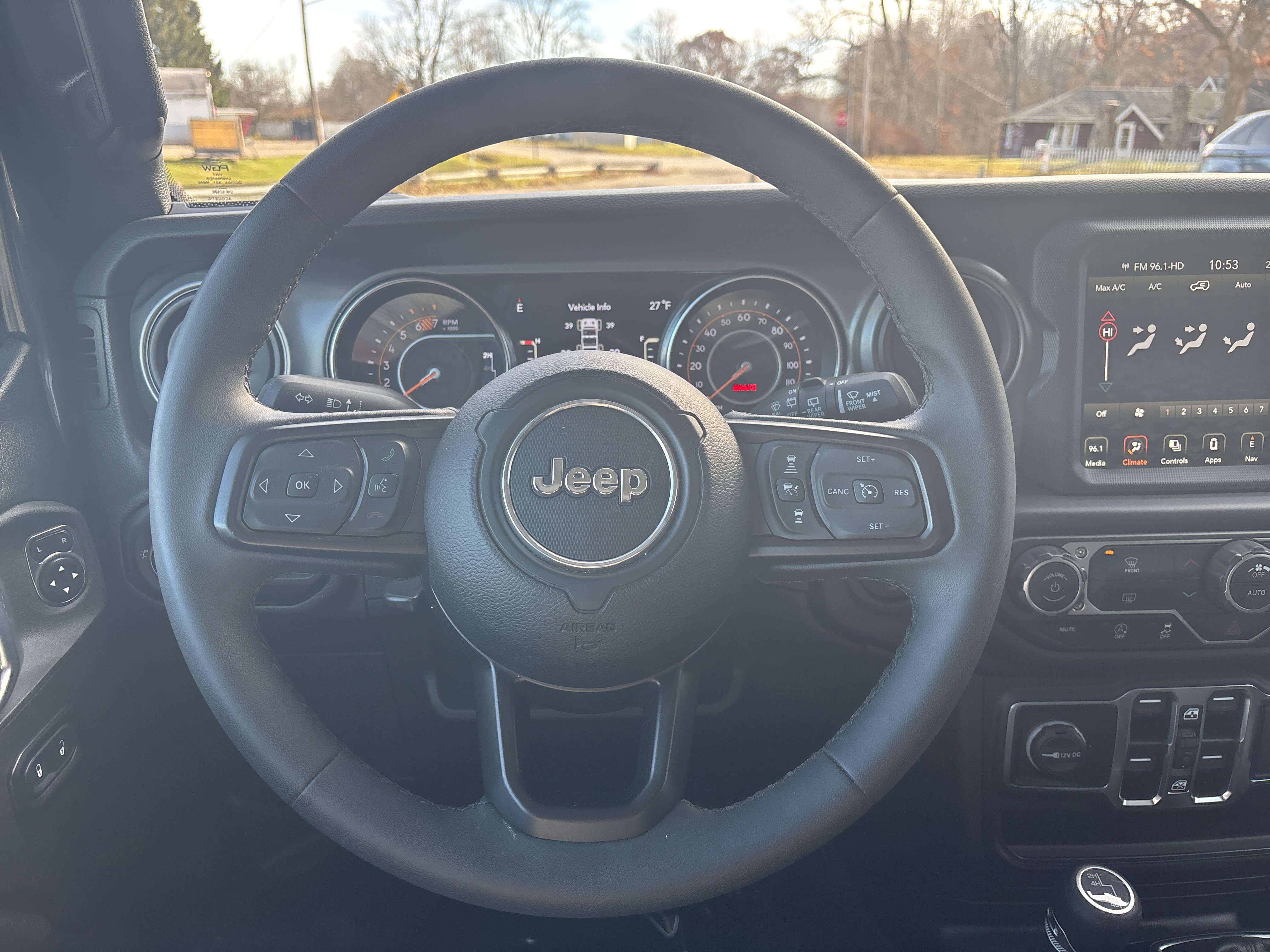 Used 2023 Jeep Wrangler Sport S image 26