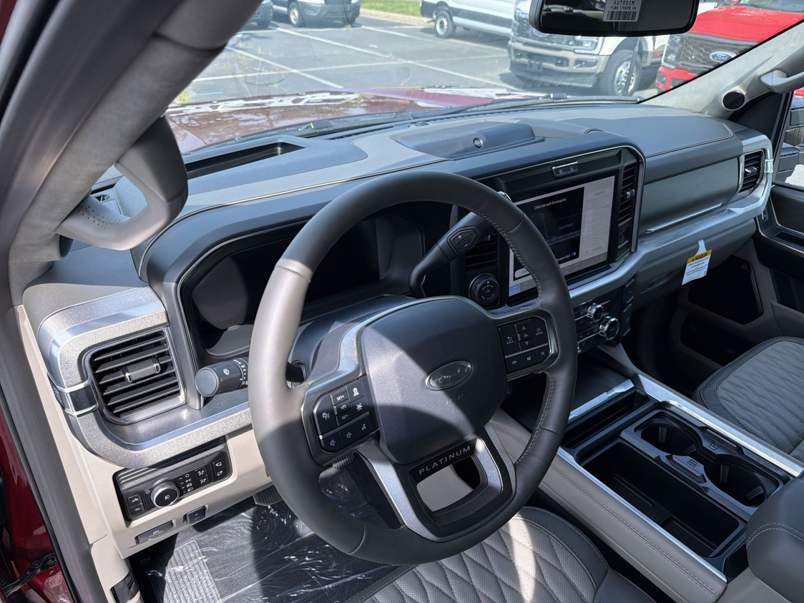 New 2026 Ford F350 Platinum w/ Platinum Plus Package AWD/4WD image 20
