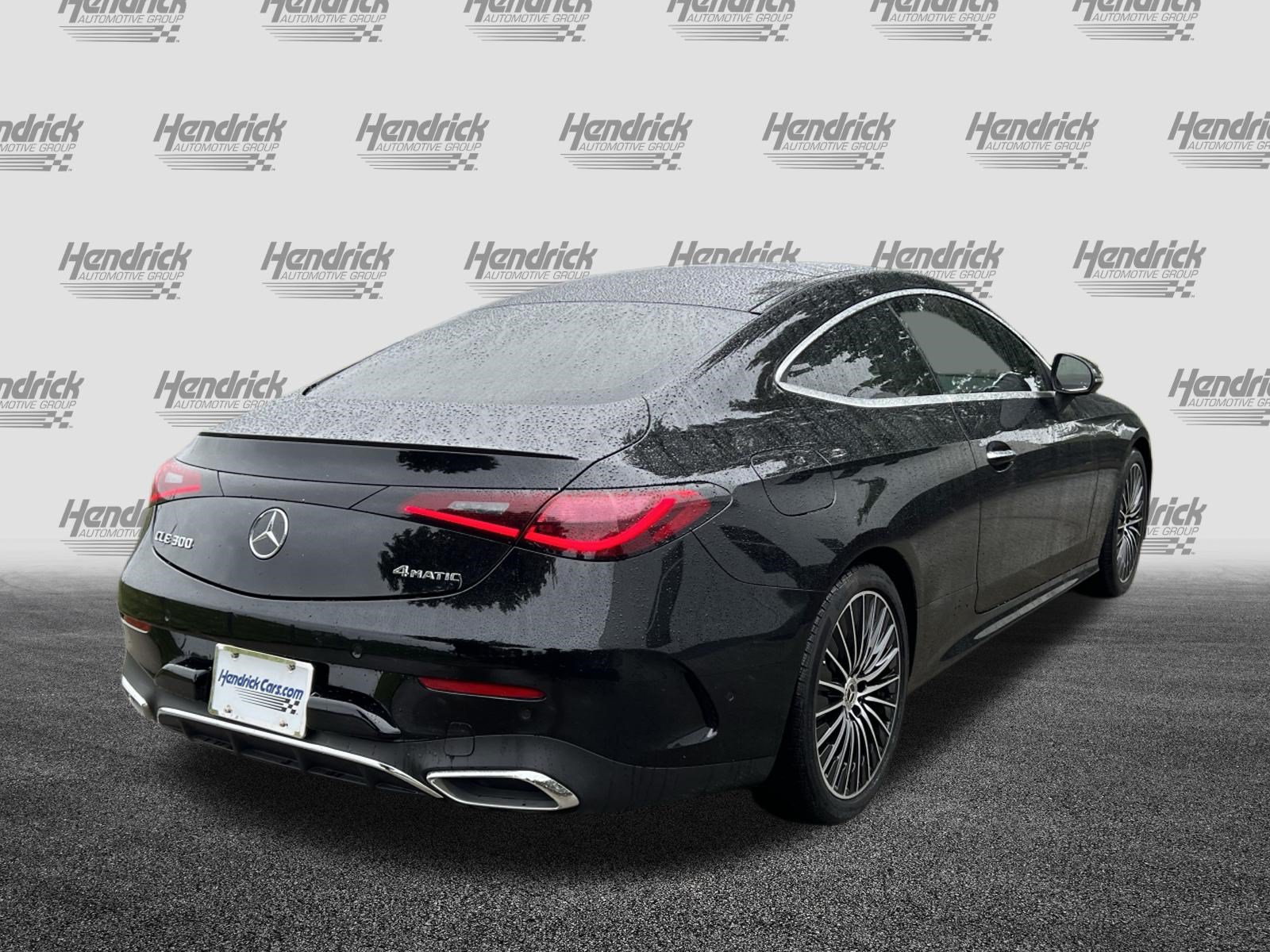 Certified 2026 Mercedes-Benz CLE 300 4MATIC Coupe w/ AMG Line image 10