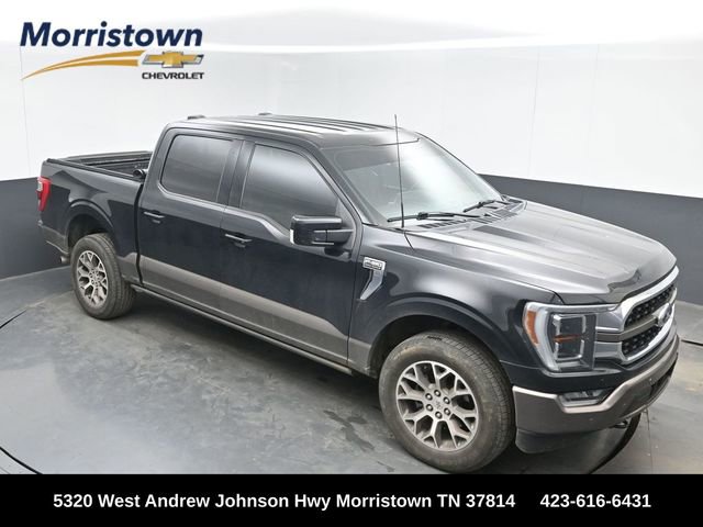 Used 2023 Ford F150 King Ranch w/ Equipment Group 601A High AWD/4WD video 1