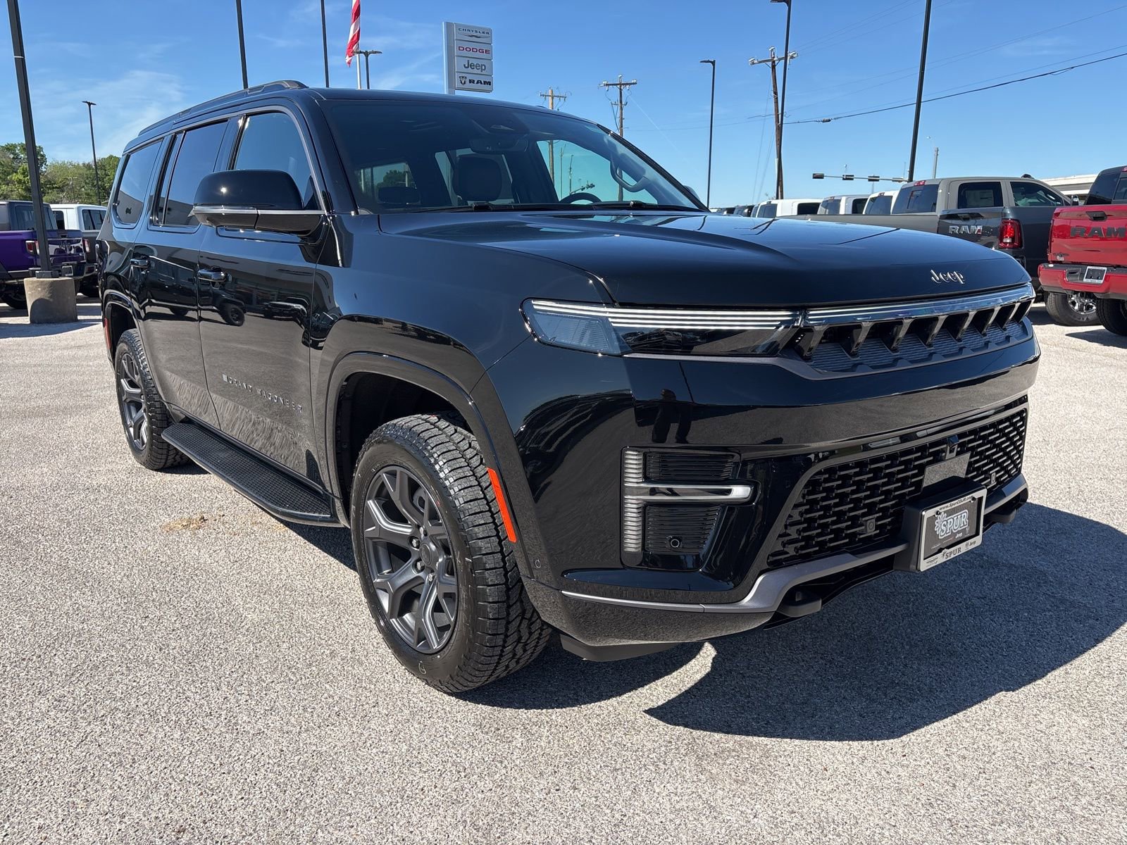 New 2026 Jeep Grand Wagoneer 4WD w/ Quick Order Packge 29V Upland image 8