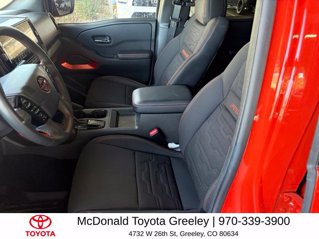 Used 2025 Nissan Frontier PRO-4X AWD/4WD image 9