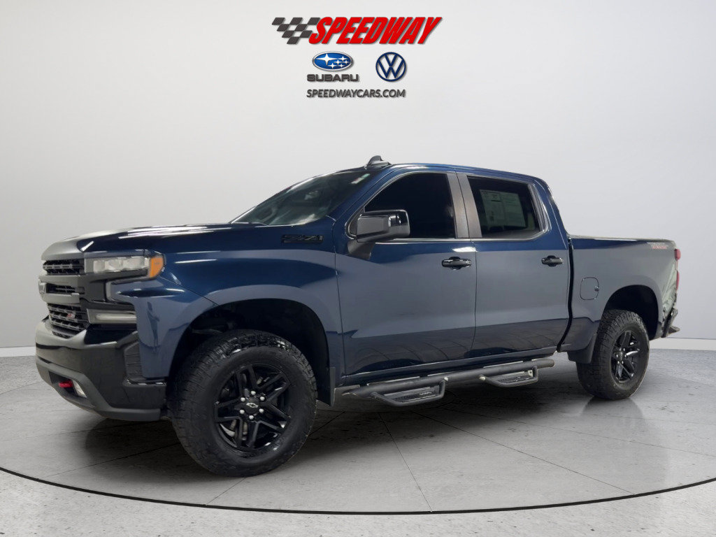 Used 2021 Chevrolet Silverado 1500 LT Trail Boss w/ Bed Protection Package AWD/4WD image 11