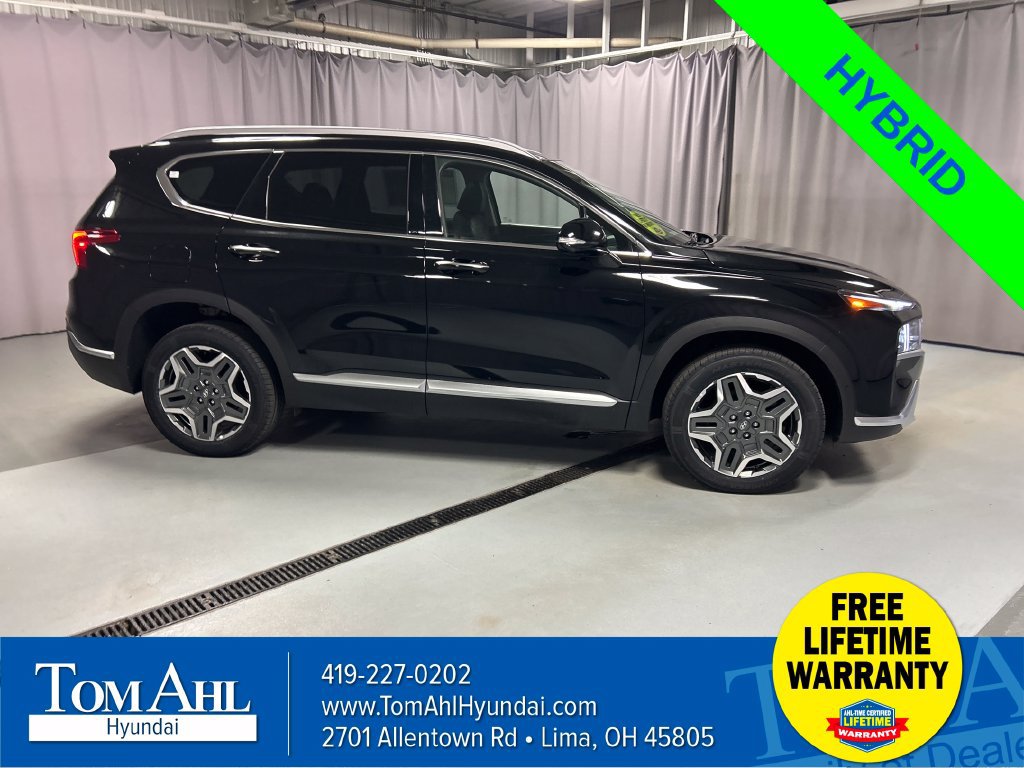 Used 2023 Hyundai Santa Fe Limited AWD/4WD image 8