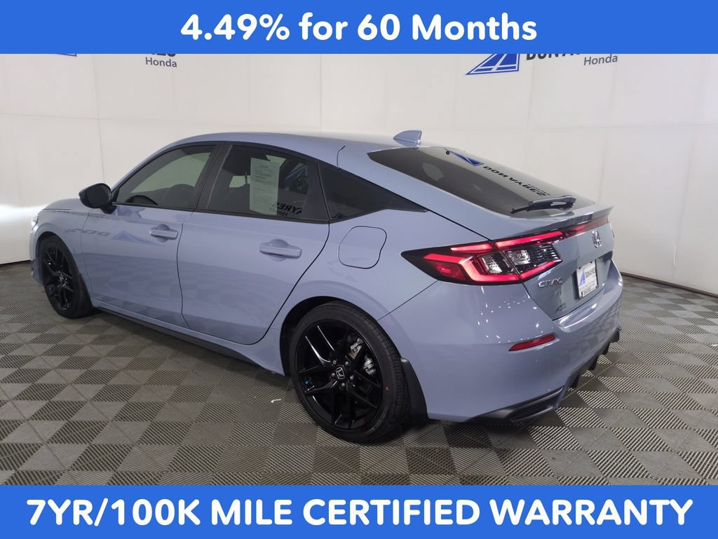 Certified 2024 Honda Civic Sport image 3