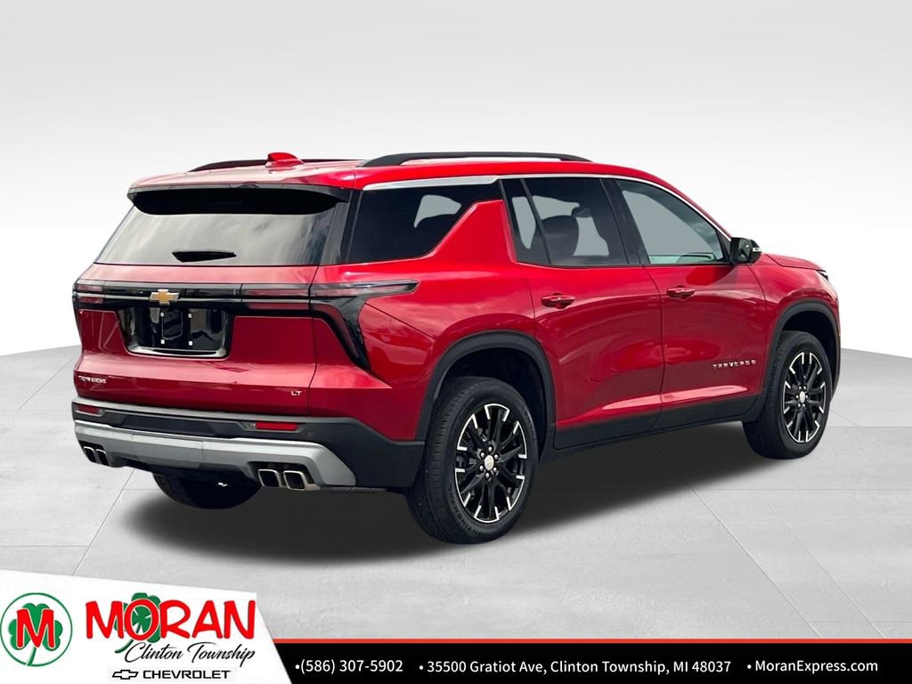 Certified 2024 Chevrolet Traverse LT image 5