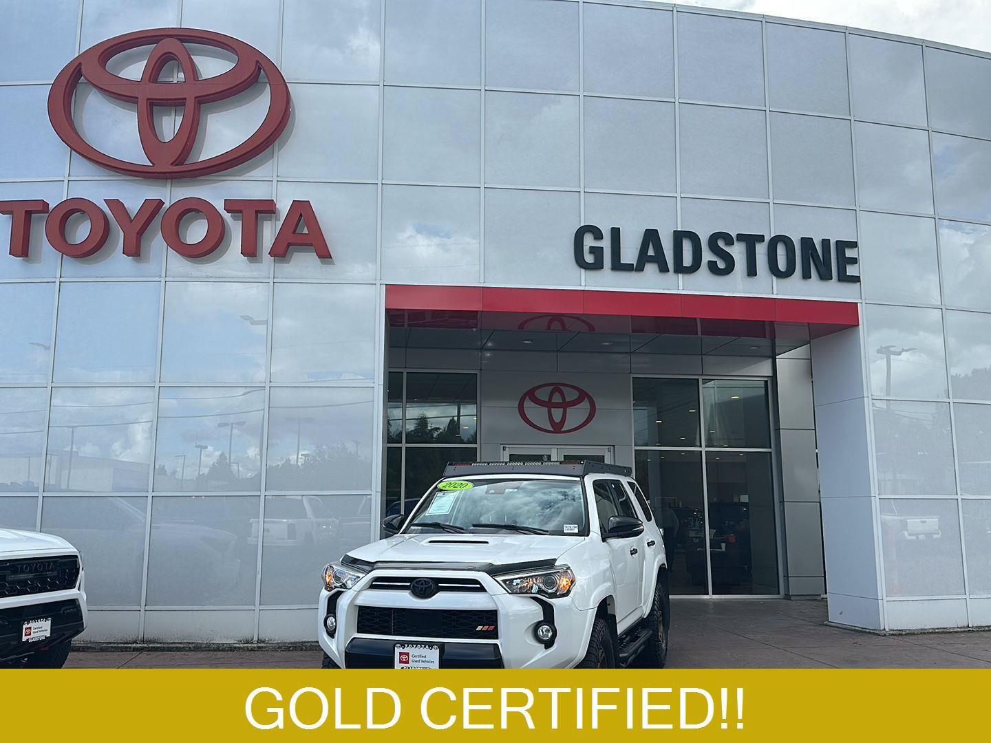 Certified 2020 Toyota 4Runner Venture w/ Moonroof Package AWD/4WD image 1