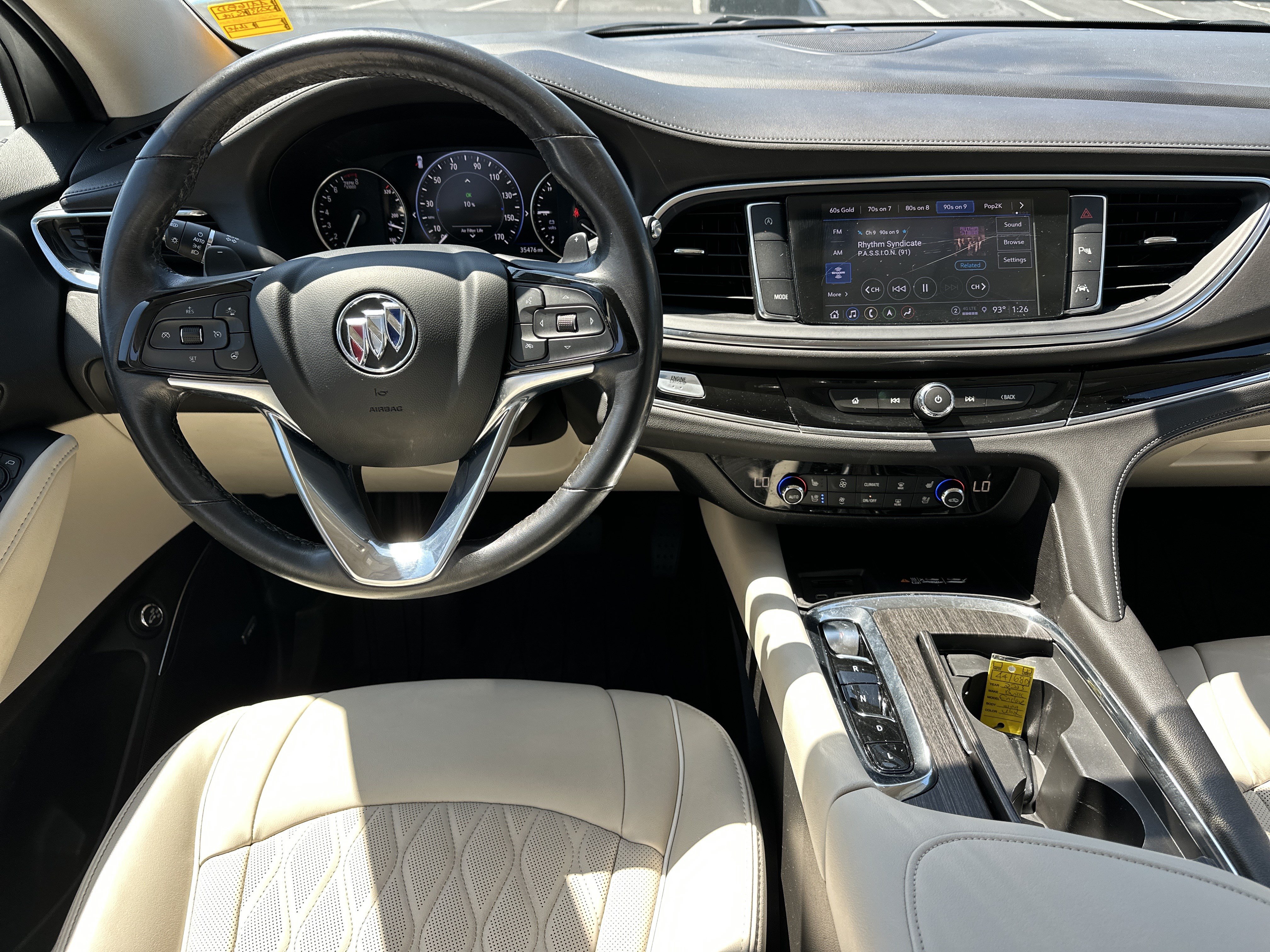 Used 2023 Buick Enclave Avenir w/ Avenir Technology Package FWD image 17