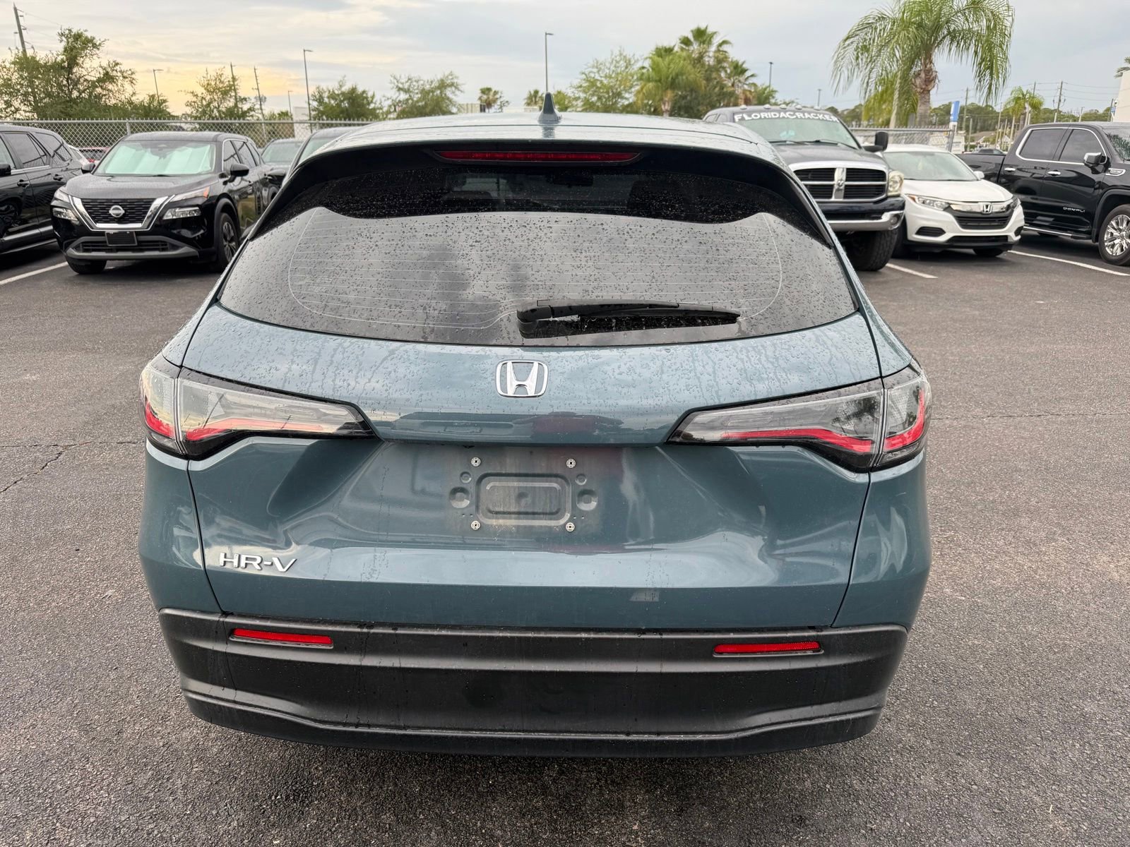 Used 2025 Honda HR-V LX image 6