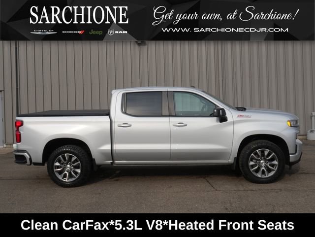 Used 2019 Chevrolet Silverado 1500 RST
