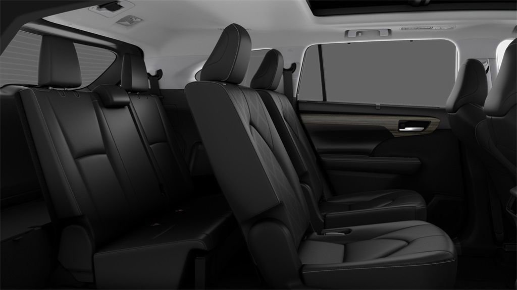 New 2025 Toyota Highlander Platinum image 29