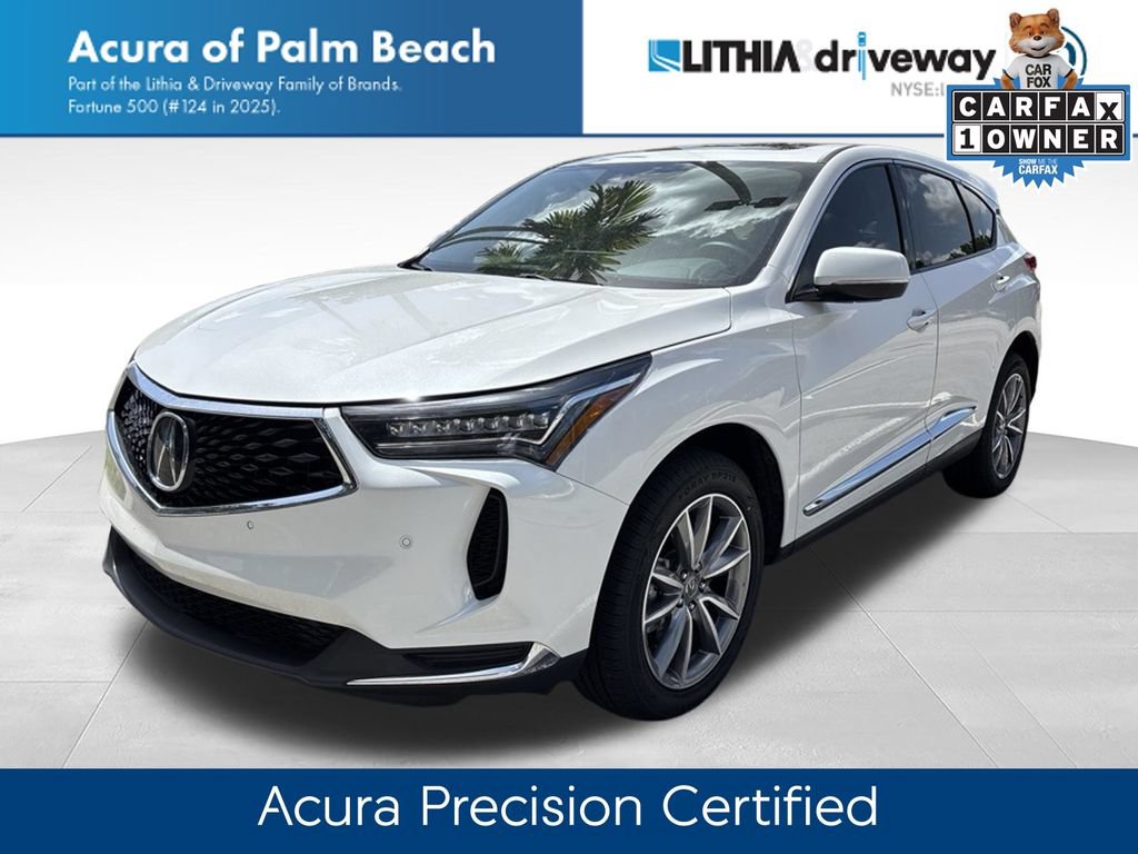 Certified 2023 Acura RDX w/ Technology Package FWD image 1