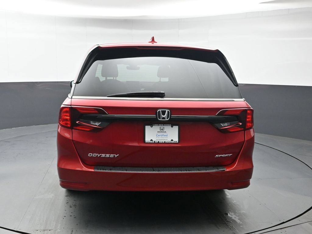 Certified 2024 Honda Odyssey Sport image 5