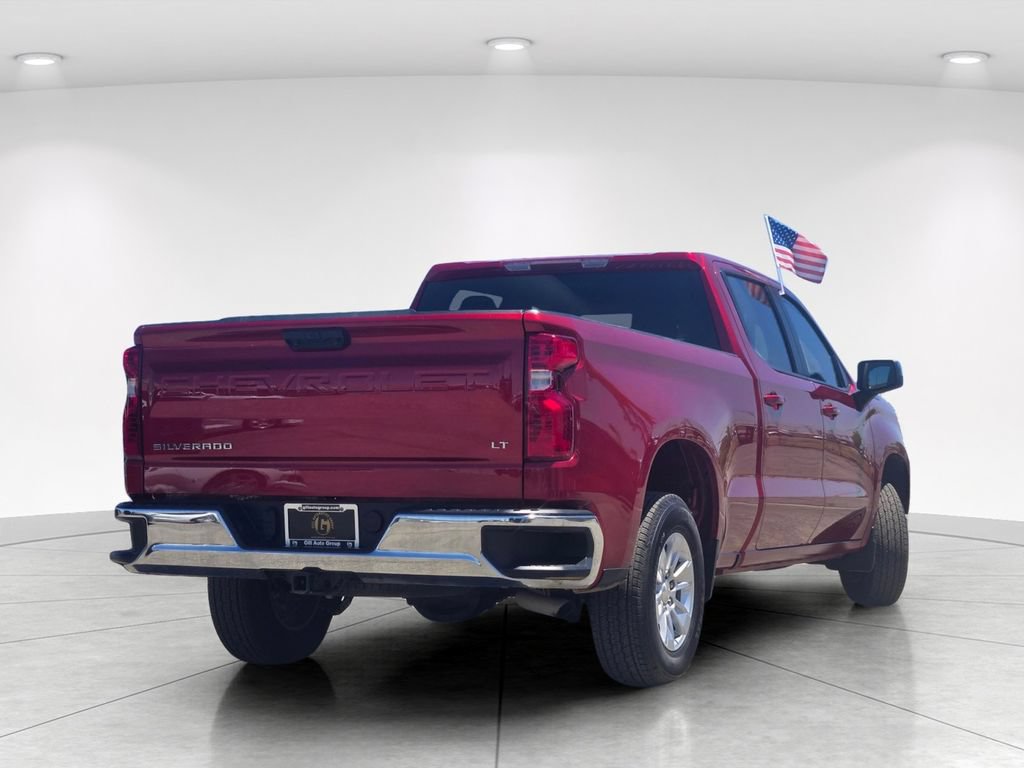 Used 2024 Chevrolet Silverado 1500 LT RWD image 3